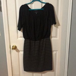 Houndstooth dress